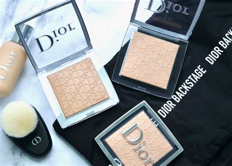 dior face and body powder